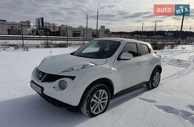 Позашляховик / Кросовер Nissan Juke 2012 в Кам'янському