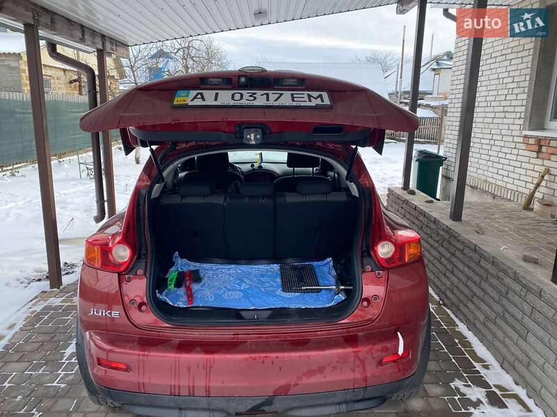 Внедорожник / Кроссовер Nissan Juke 2013 в Яготине