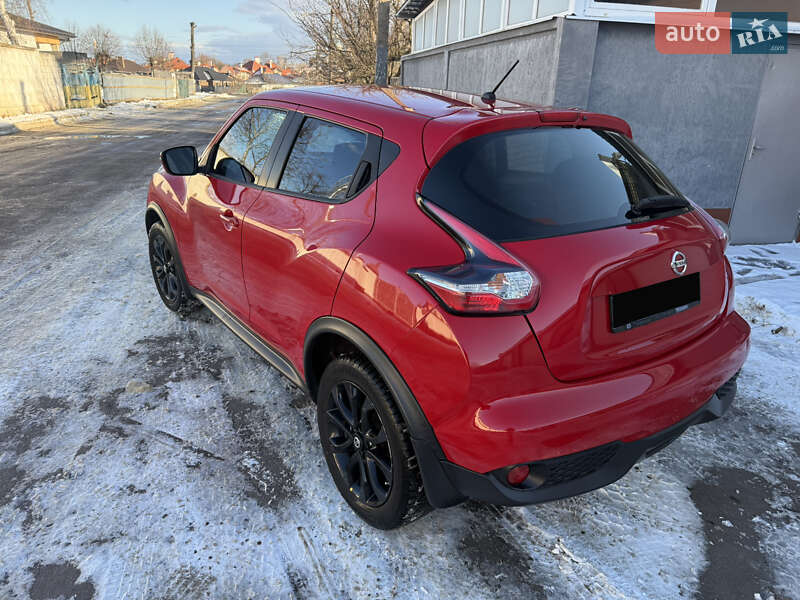 Внедорожник / Кроссовер Nissan Juke 2015 в Шептицькому