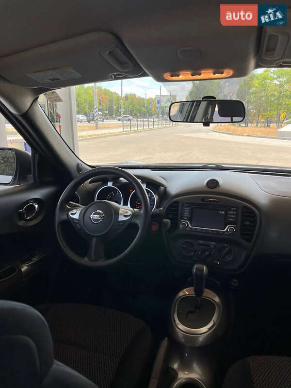 Внедорожник / Кроссовер Nissan Juke 2017 в Николаеве