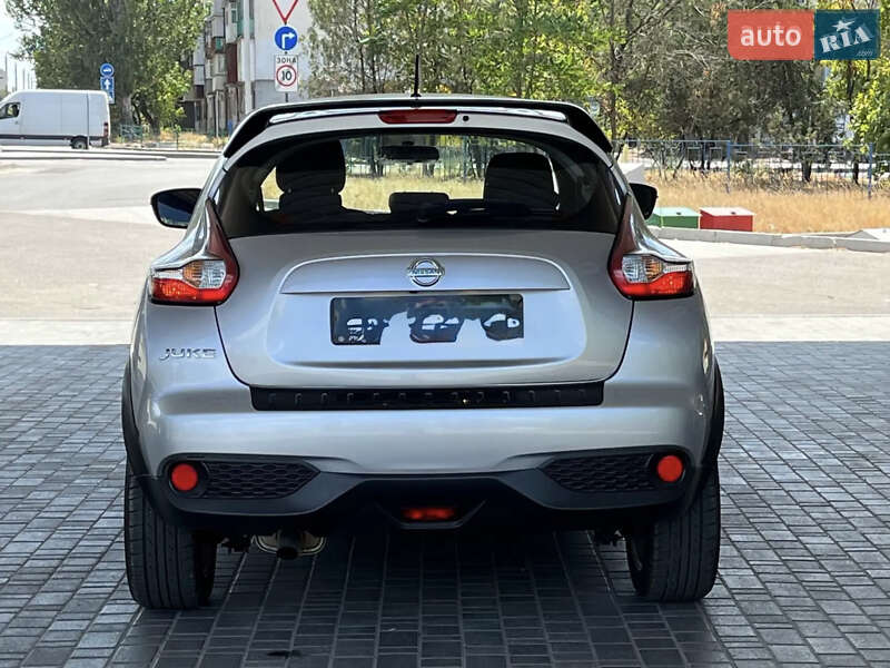 Внедорожник / Кроссовер Nissan Juke 2017 в Николаеве