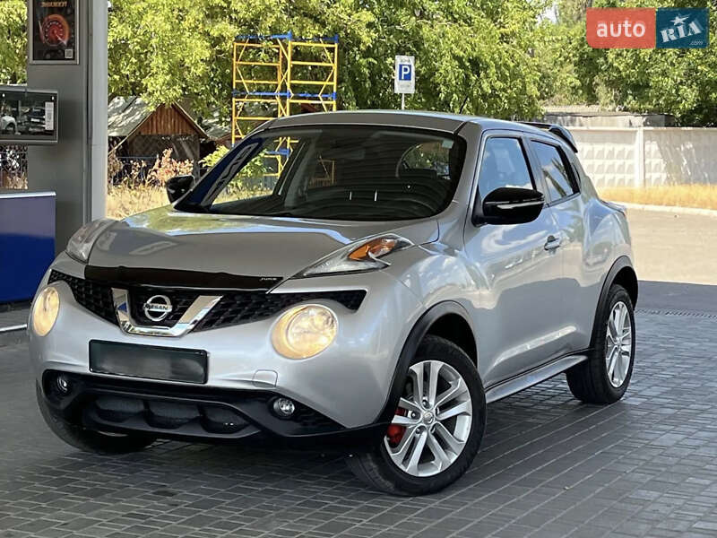 Внедорожник / Кроссовер Nissan Juke 2017 в Николаеве
