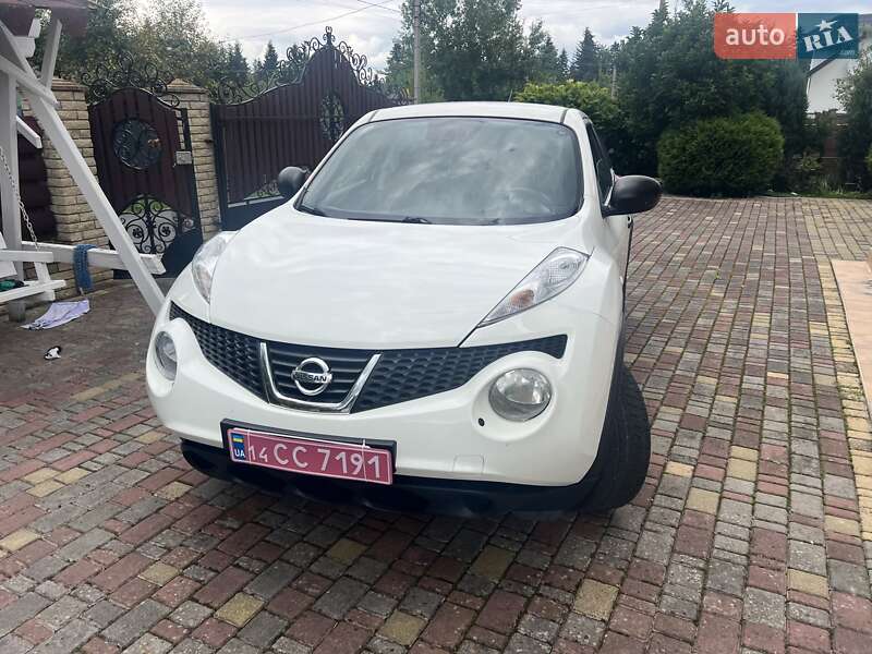 Nissan Juke 2013