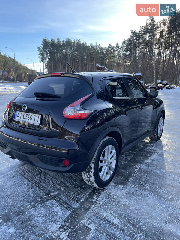 Внедорожник / Кроссовер Nissan Juke 2016 в Ирпене