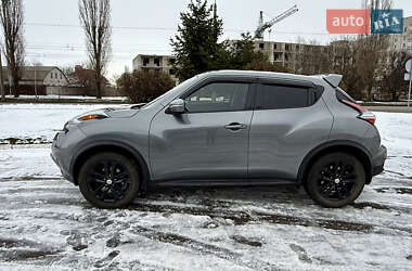 Позашляховик / Кросовер Nissan Juke 2016 в Кременчуці