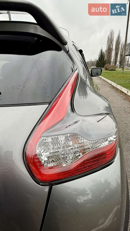 Позашляховик / Кросовер Nissan Juke 2016 в Кременчуці