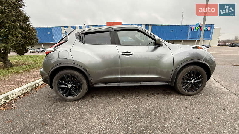 Позашляховик / Кросовер Nissan Juke 2016 в Кременчуці