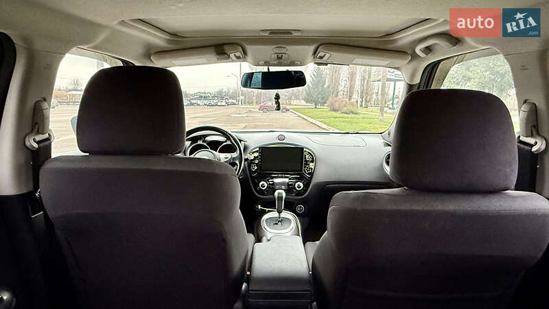 Позашляховик / Кросовер Nissan Juke 2016 в Кременчуці