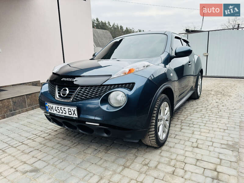 Позашляховик / Кросовер Nissan Juke 2012 в Житомирі фото 2 Позашляховик / Кросовер Nissan Juke 2012 в Житомирі