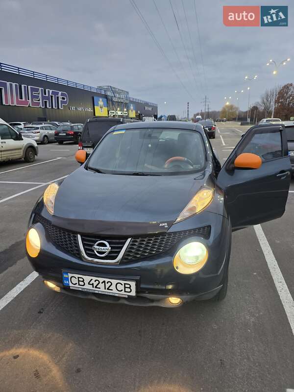 Nissan Juke 2012 Nissan Juke 2012
