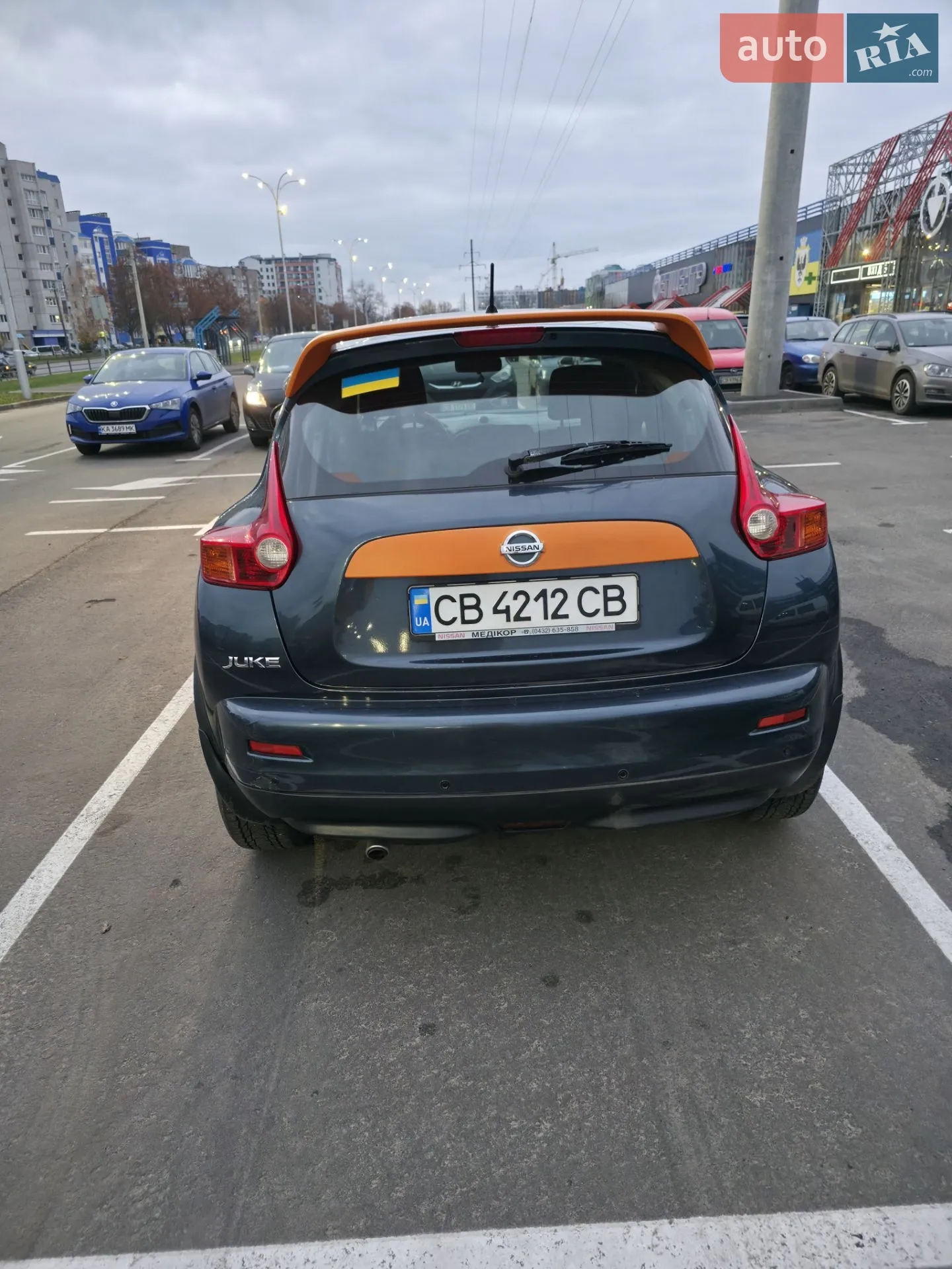 2012 Nissan Juke - мініатюра 3