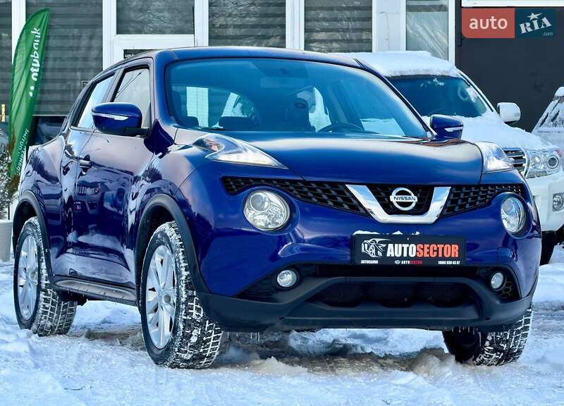 Внедорожник / Кроссовер Nissan Juke 2017 в Харькове