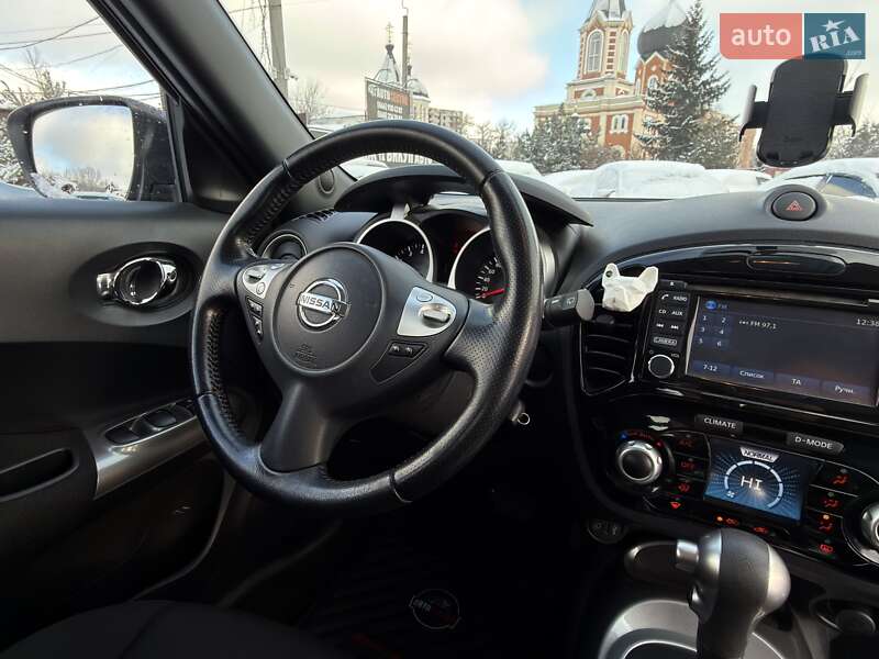 Внедорожник / Кроссовер Nissan Juke 2017 в Харькове