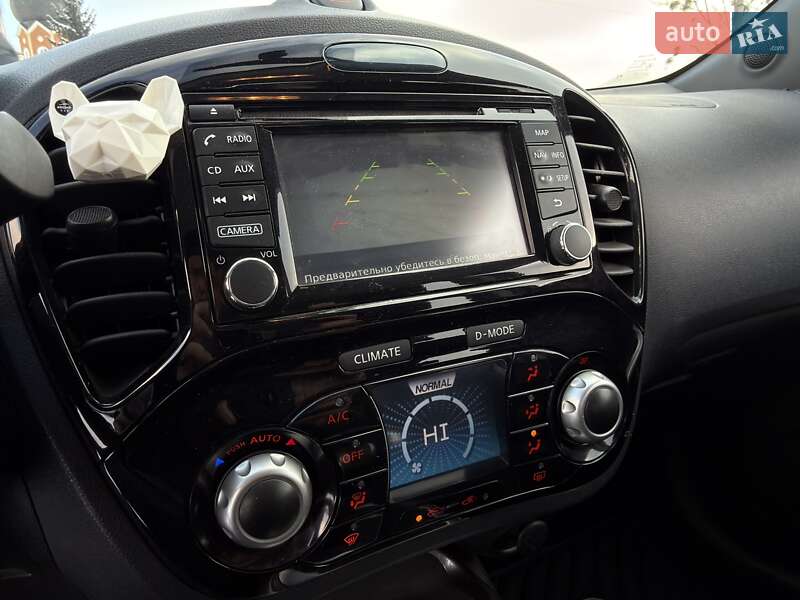 Внедорожник / Кроссовер Nissan Juke 2017 в Харькове