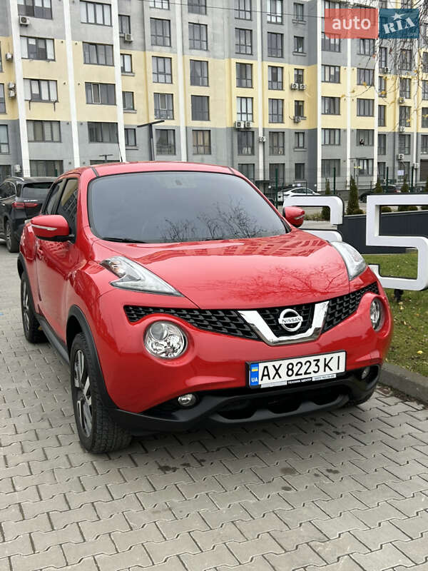 Внедорожник / Кроссовер Nissan Juke 2016 в Ивано-Франковске