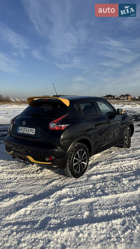 Внедорожник / Кроссовер Nissan Juke 2017 в Софиевской Борщаговке