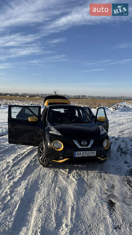 Внедорожник / Кроссовер Nissan Juke 2017 в Софиевской Борщаговке