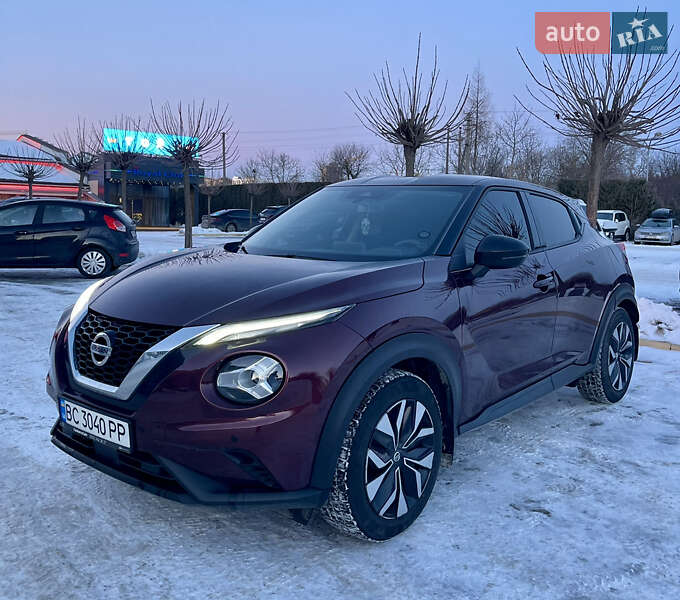 Внедорожник / Кроссовер Nissan Juke 2022 в Львове фото 2 Внедорожник / Кроссовер Nissan Juke 2022 в Львове