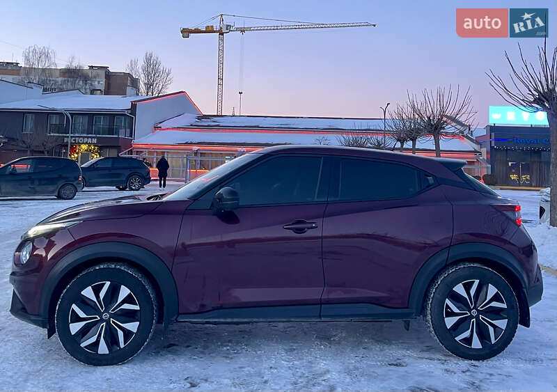 Внедорожник / Кроссовер Nissan Juke 2022 в Львове фото 3 Внедорожник / Кроссовер Nissan Juke 2022 в Львове