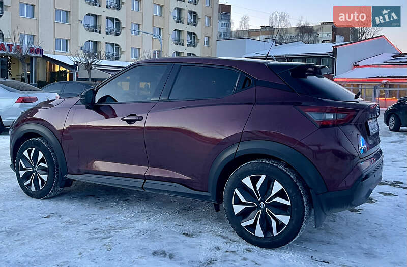 Внедорожник / Кроссовер Nissan Juke 2022 в Львове фото 4 Внедорожник / Кроссовер Nissan Juke 2022 в Львове