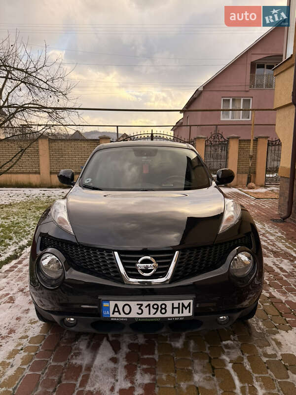 Внедорожник / Кроссовер Nissan Juke 2013 в Мукачево фото 2 Внедорожник / Кроссовер Nissan Juke 2013 в Мукачево