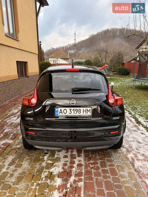 Внедорожник / Кроссовер Nissan Juke 2013 в Мукачево фото 13 Внедорожник / Кроссовер Nissan Juke 2013 в Мукачево