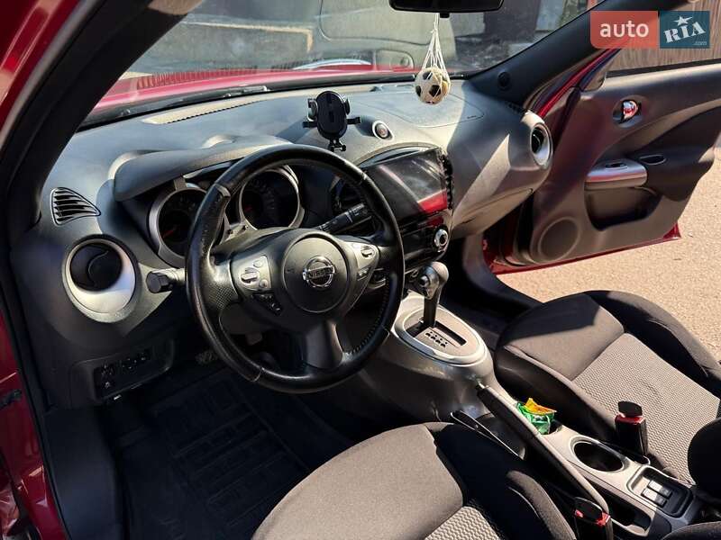 Внедорожник / Кроссовер Nissan Juke 2017 в Киеве