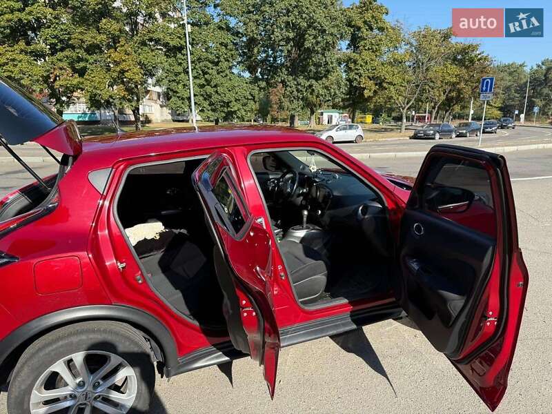 Внедорожник / Кроссовер Nissan Juke 2017 в Киеве