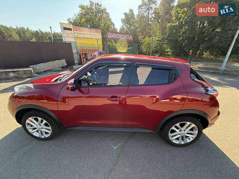 Внедорожник / Кроссовер Nissan Juke 2017 в Киеве