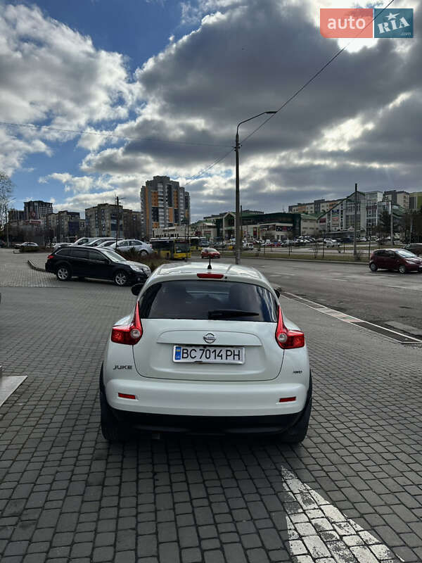 Внедорожник / Кроссовер Nissan Juke 2010 в Львове
