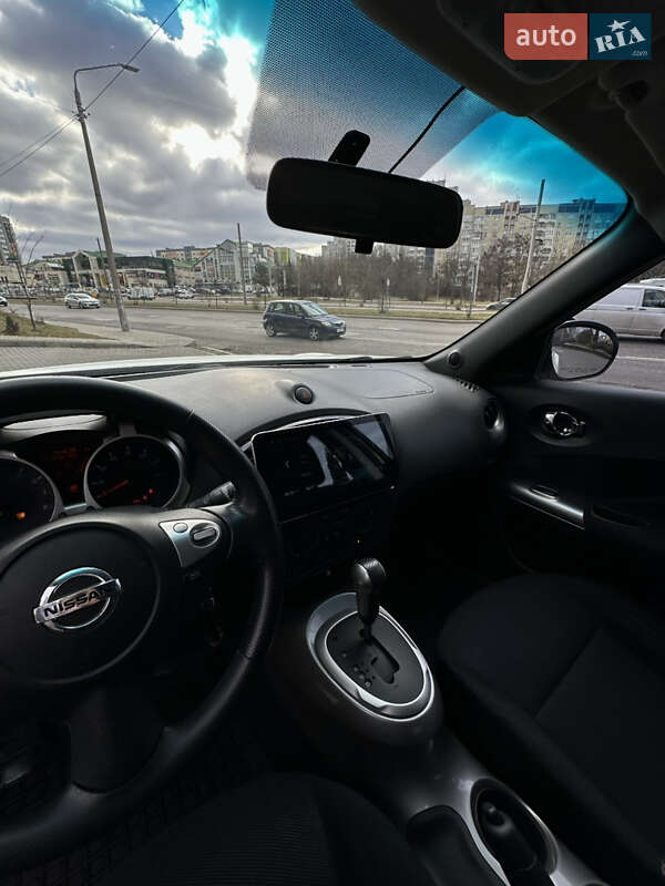 Внедорожник / Кроссовер Nissan Juke 2010 в Львове