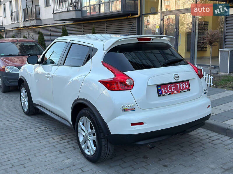 Внедорожник / Кроссовер Nissan Juke 2013 в Львове фото 4 Внедорожник / Кроссовер Nissan Juke 2013 в Львове
