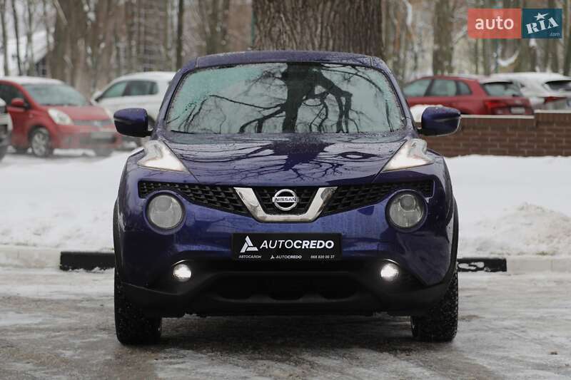 Внедорожник / Кроссовер Nissan Juke 2018 в Харькове фото 2 Внедорожник / Кроссовер Nissan Juke 2018 в Харькове