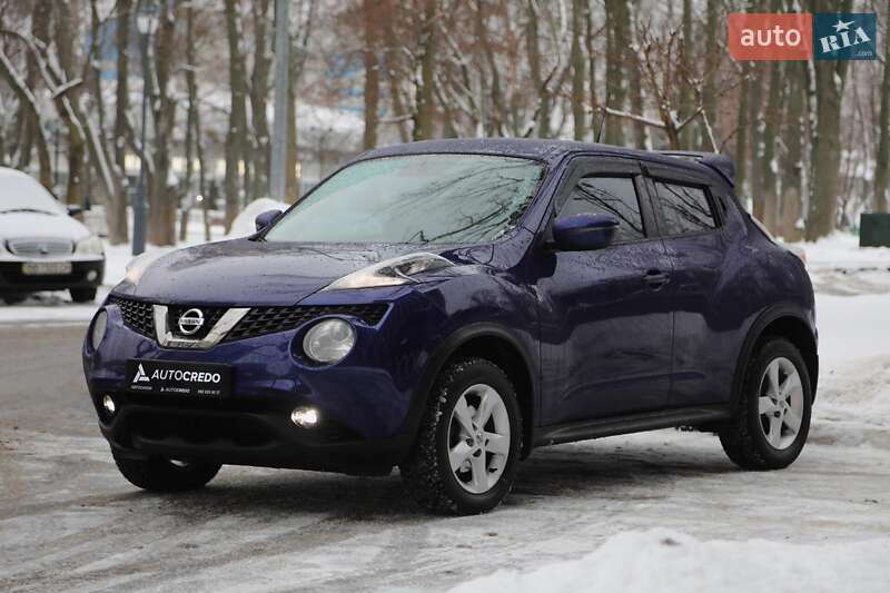 Nissan Juke 2018