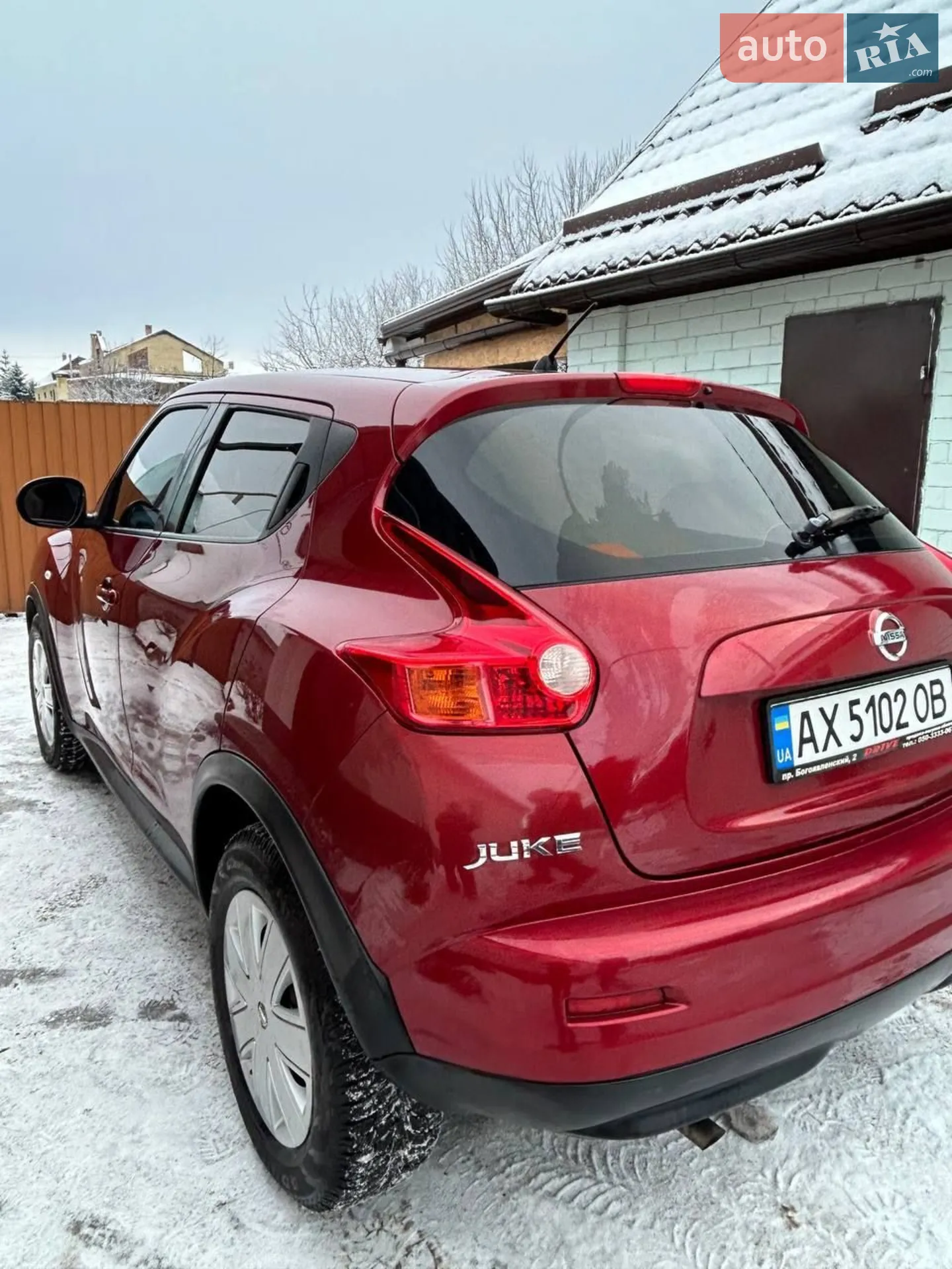 2012 Nissan Juke - мініатюра 8