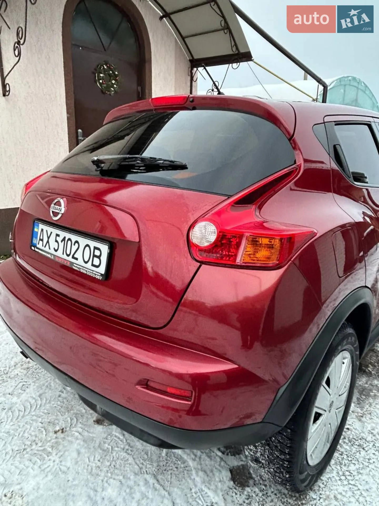2012 Nissan Juke - мініатюра 7