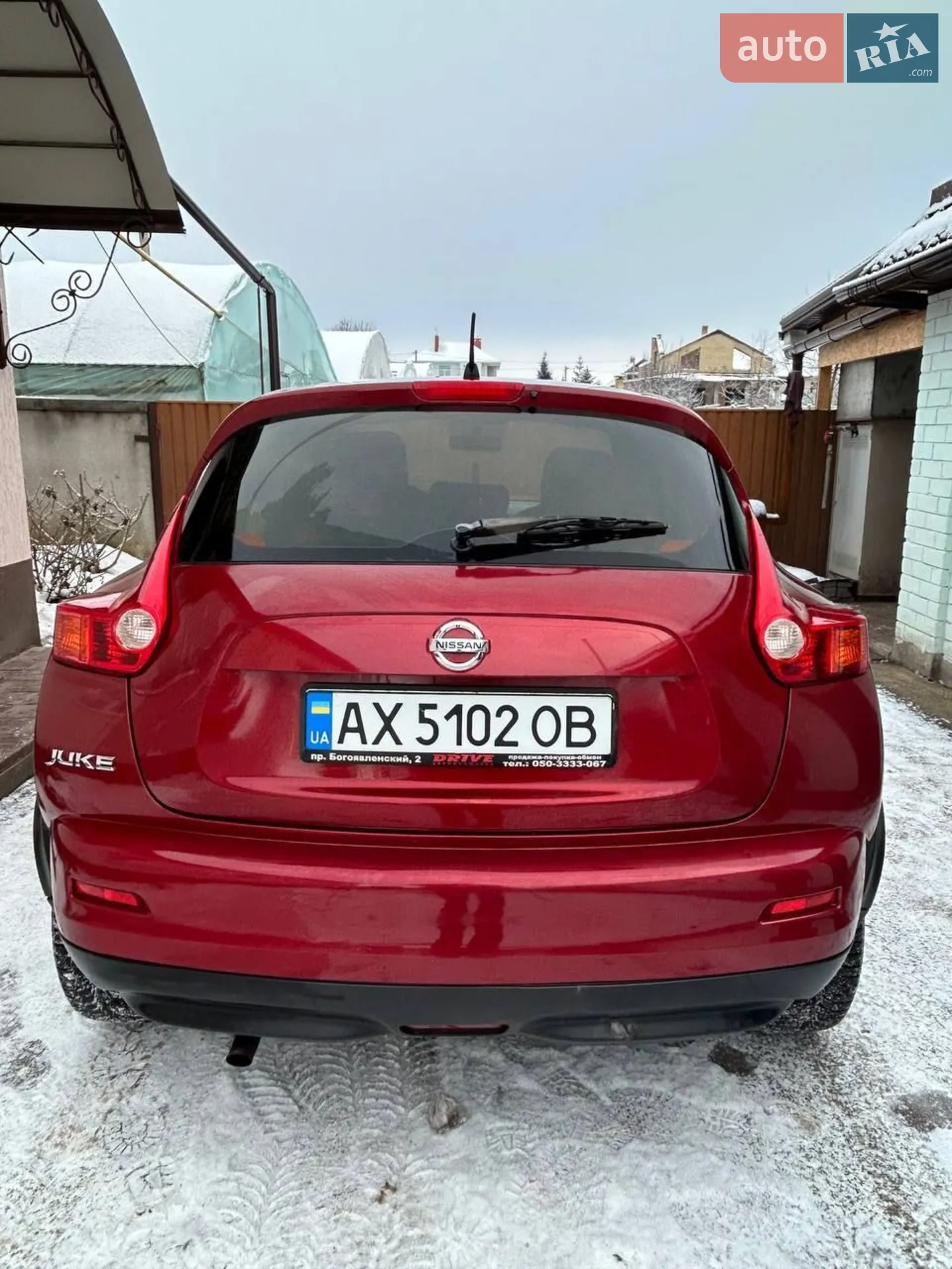 2012 Nissan Juke - мініатюра 3