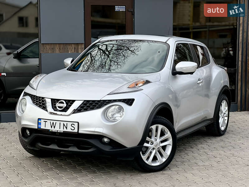 Позашляховик / Кросовер Nissan Juke 2015 в Одесі