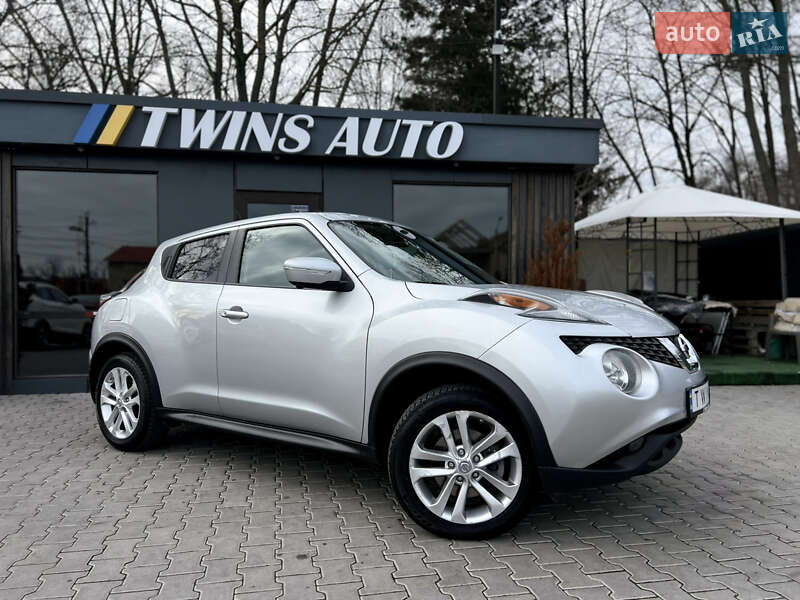 Позашляховик / Кросовер Nissan Juke 2015 в Одесі
