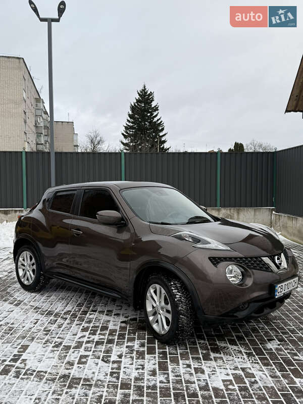 Внедорожник / Кроссовер Nissan Juke 2018 в Ичне