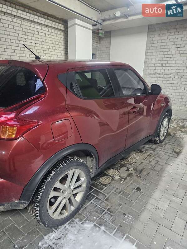 Внедорожник / Кроссовер Nissan Juke 2011 в Львове