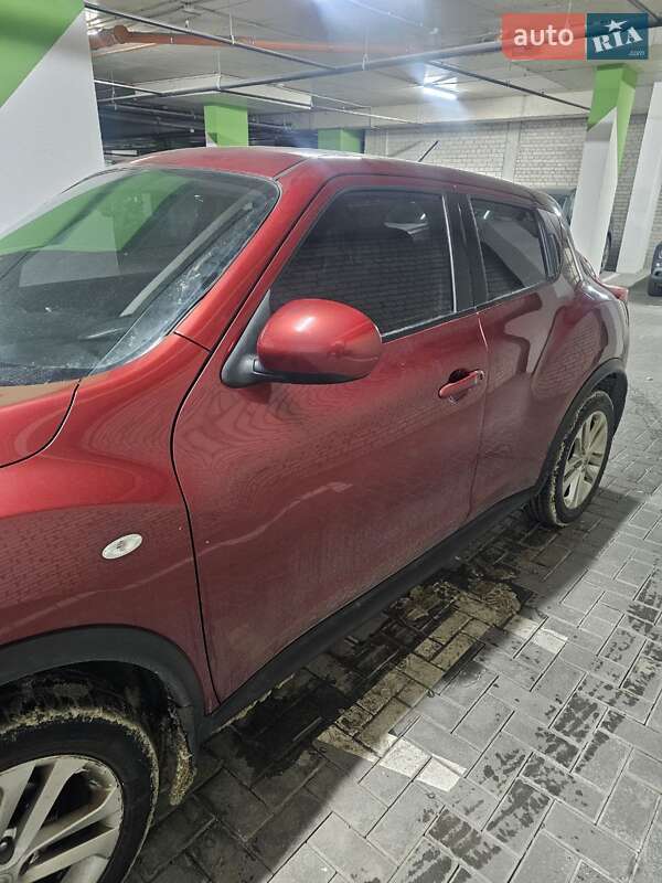 Внедорожник / Кроссовер Nissan Juke 2011 в Львове