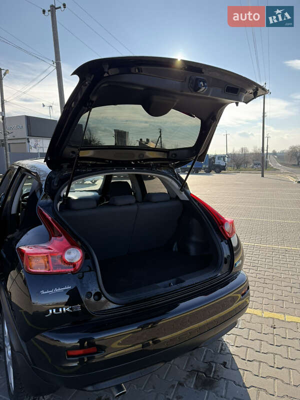 Внедорожник / Кроссовер Nissan Juke 2013 в Полтаве