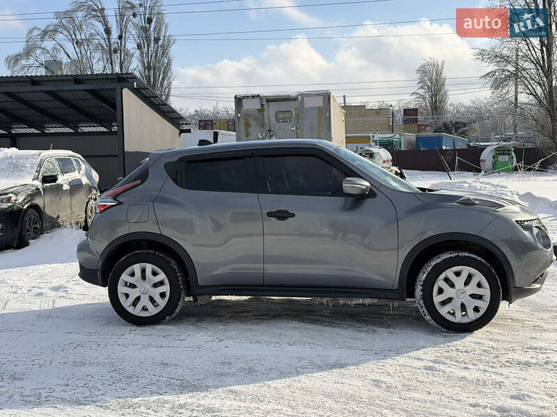 Внедорожник / Кроссовер Nissan Juke 2017 в Киеве