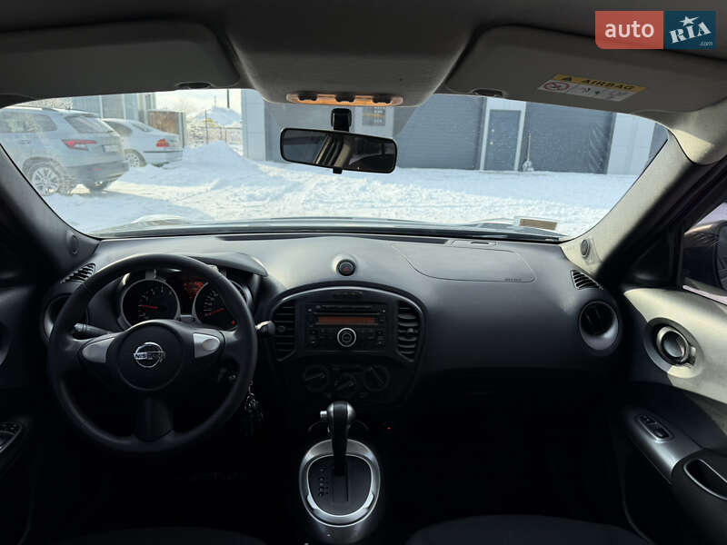 Внедорожник / Кроссовер Nissan Juke 2017 в Киеве