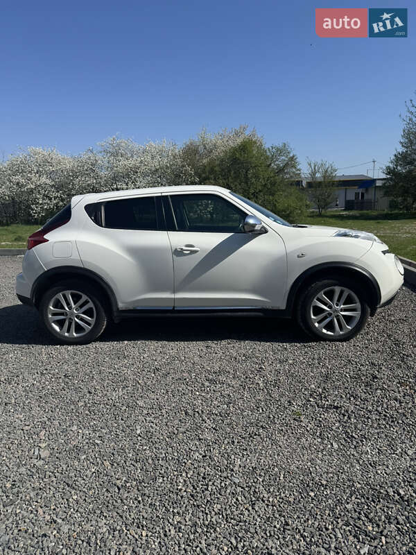 Внедорожник / Кроссовер Nissan Juke 2011 в Радехове