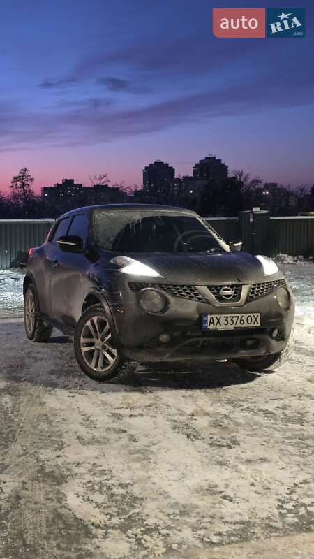 Внедорожник / Кроссовер Nissan Juke 2016 в Киеве