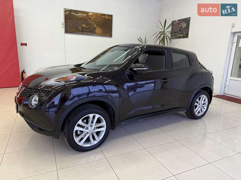 Внедорожник / Кроссовер Nissan Juke 2015 в Черновцах