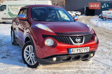 Внедорожник / Кроссовер Nissan Juke 2012 в Киеве