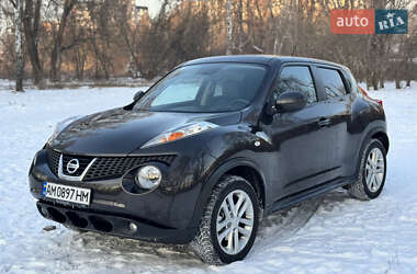 Внедорожник / Кроссовер Nissan Juke 2012 в Виннице